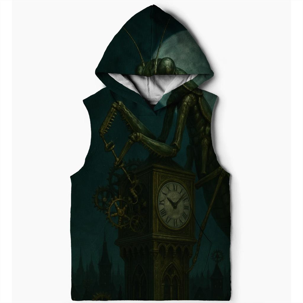 Clocktower Mantis heavyweight hoodies