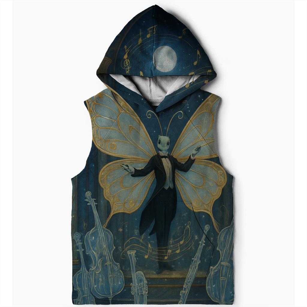 Glasswing Conductor graphic hoodies