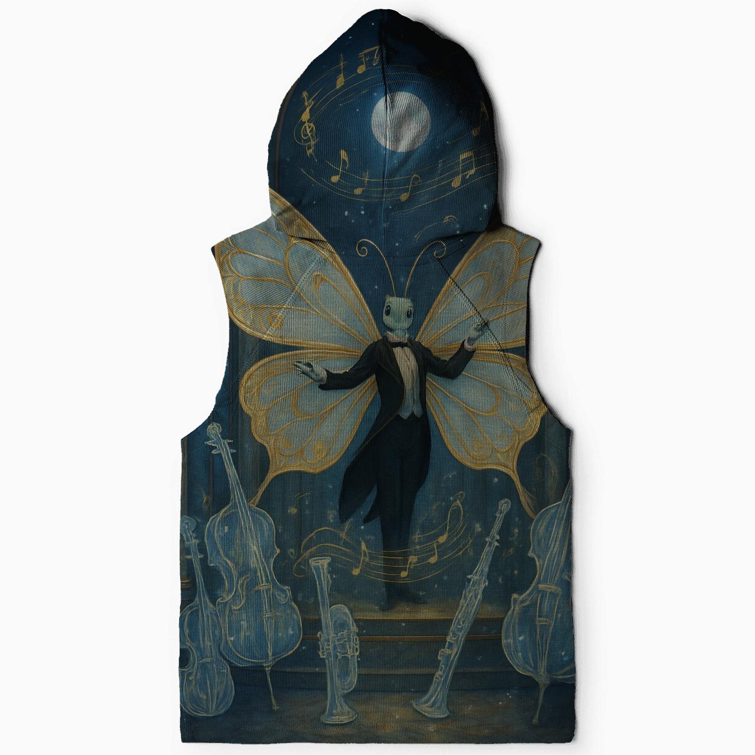 Glasswing Conductor graphic hoodies