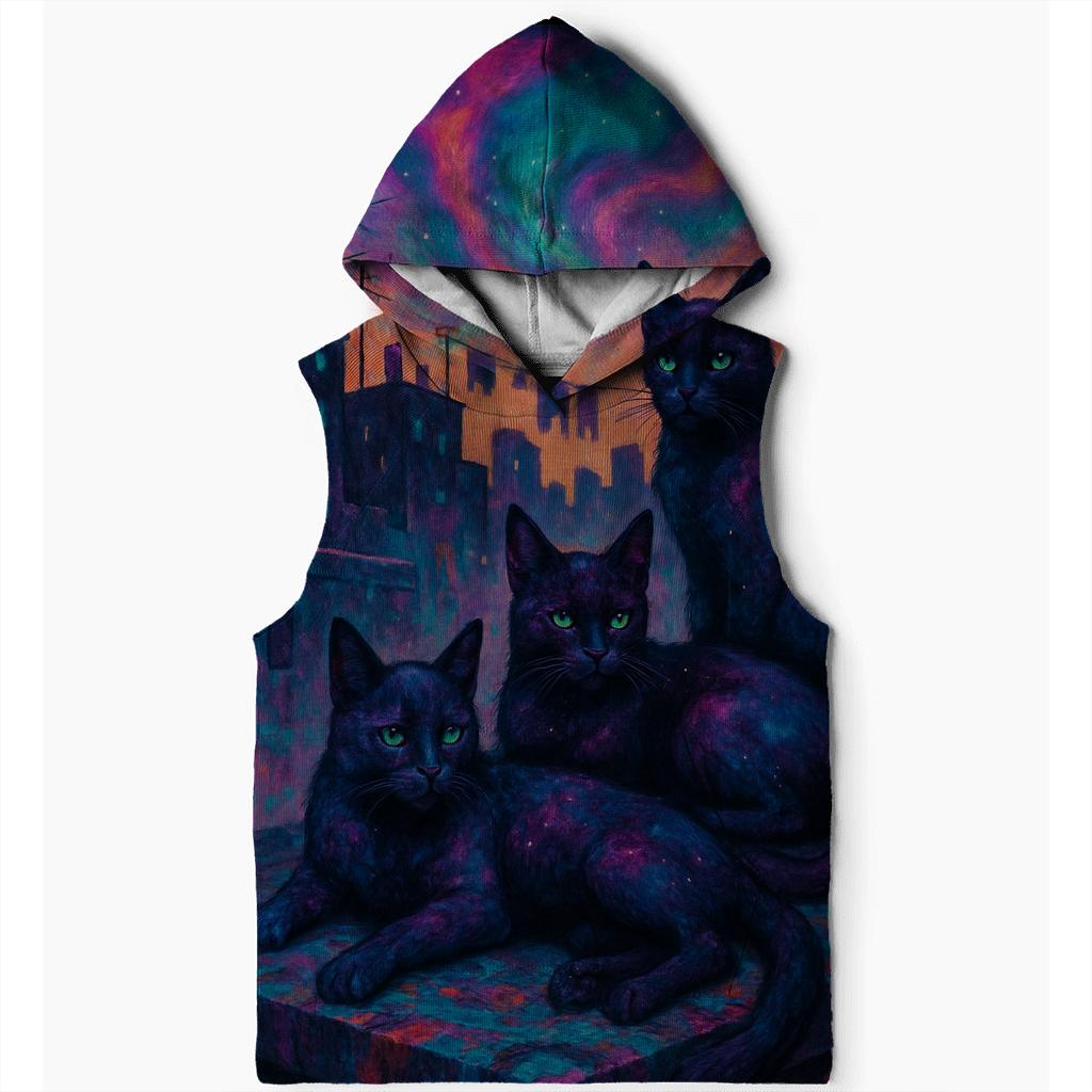 Nebula Street Cats custom hoodies
