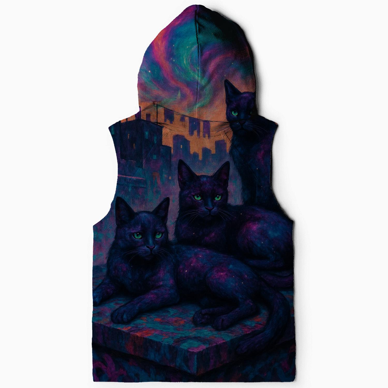 Nebula Street Cats custom hoodies