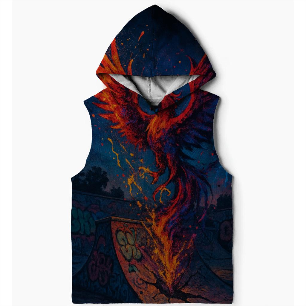 Mirage Skate Phoenix custom hoodies
