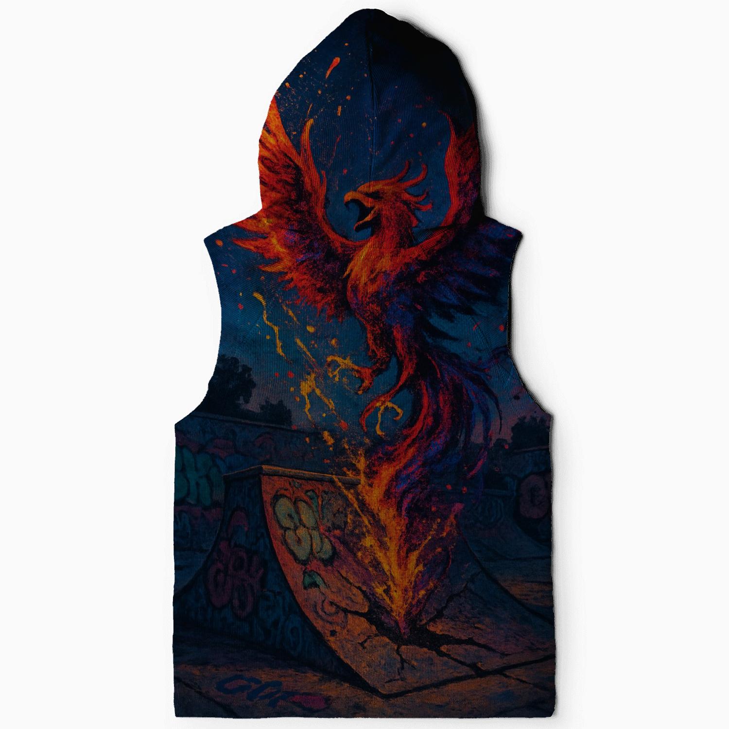 Mirage Skate Phoenix custom hoodies