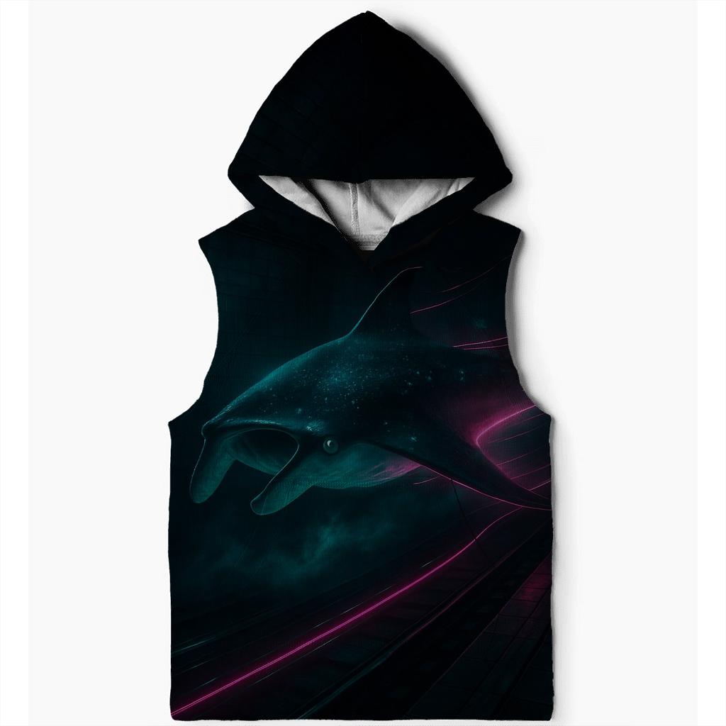 Glittering Subway Manta custom hoodies