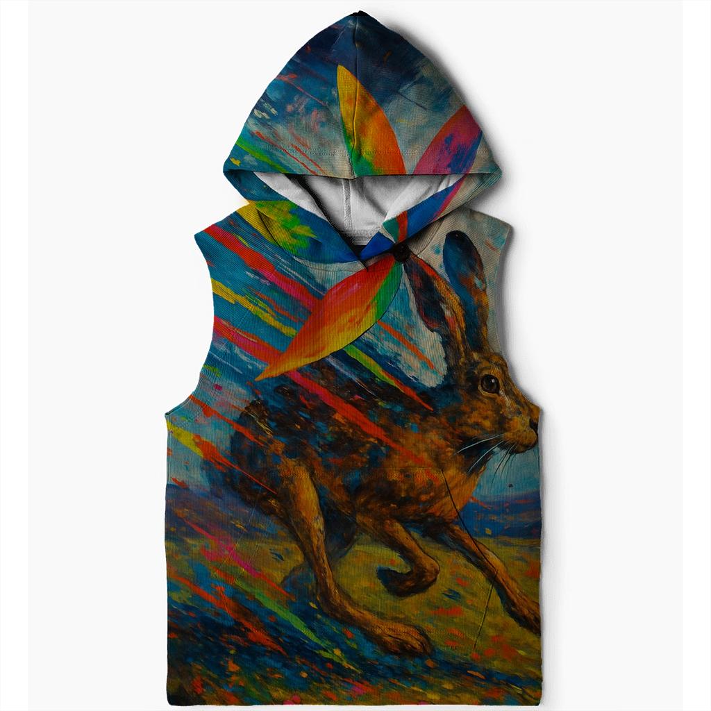 Chromatic Windmill Hare lightweight hoodies
