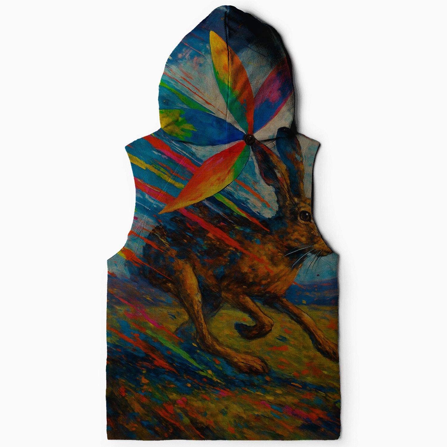 Chromatic Windmill Hare lightweight hoodies