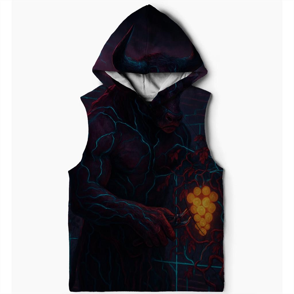 Electric Vineyard Minotaur designer hoodies