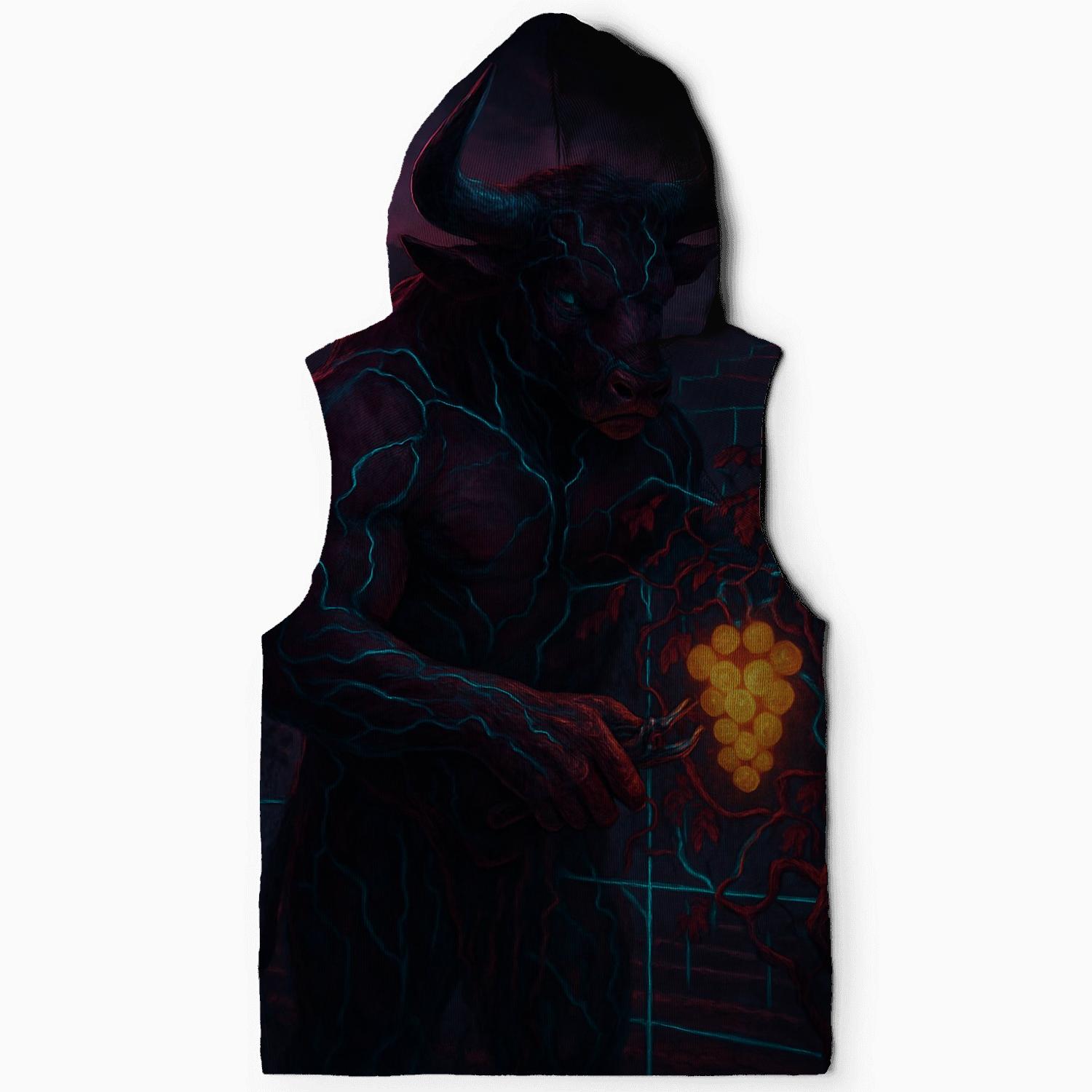 Electric Vineyard Minotaur designer hoodies