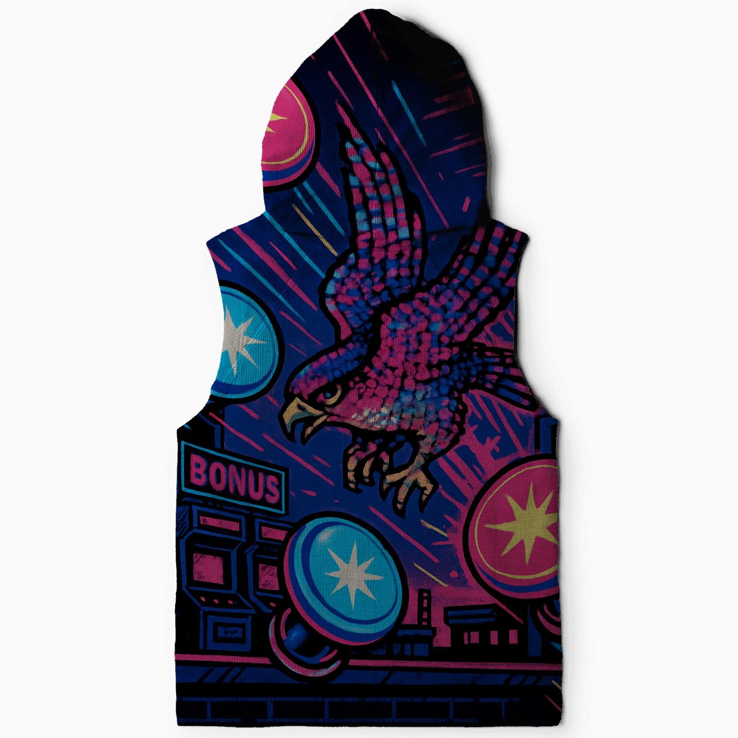 Midnight Arcade Falcon designer hoodies