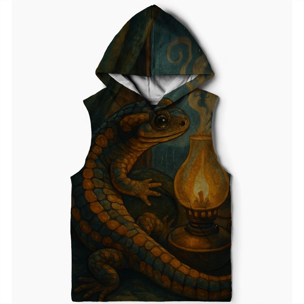 Tea Lamp Salamander hoodie designs