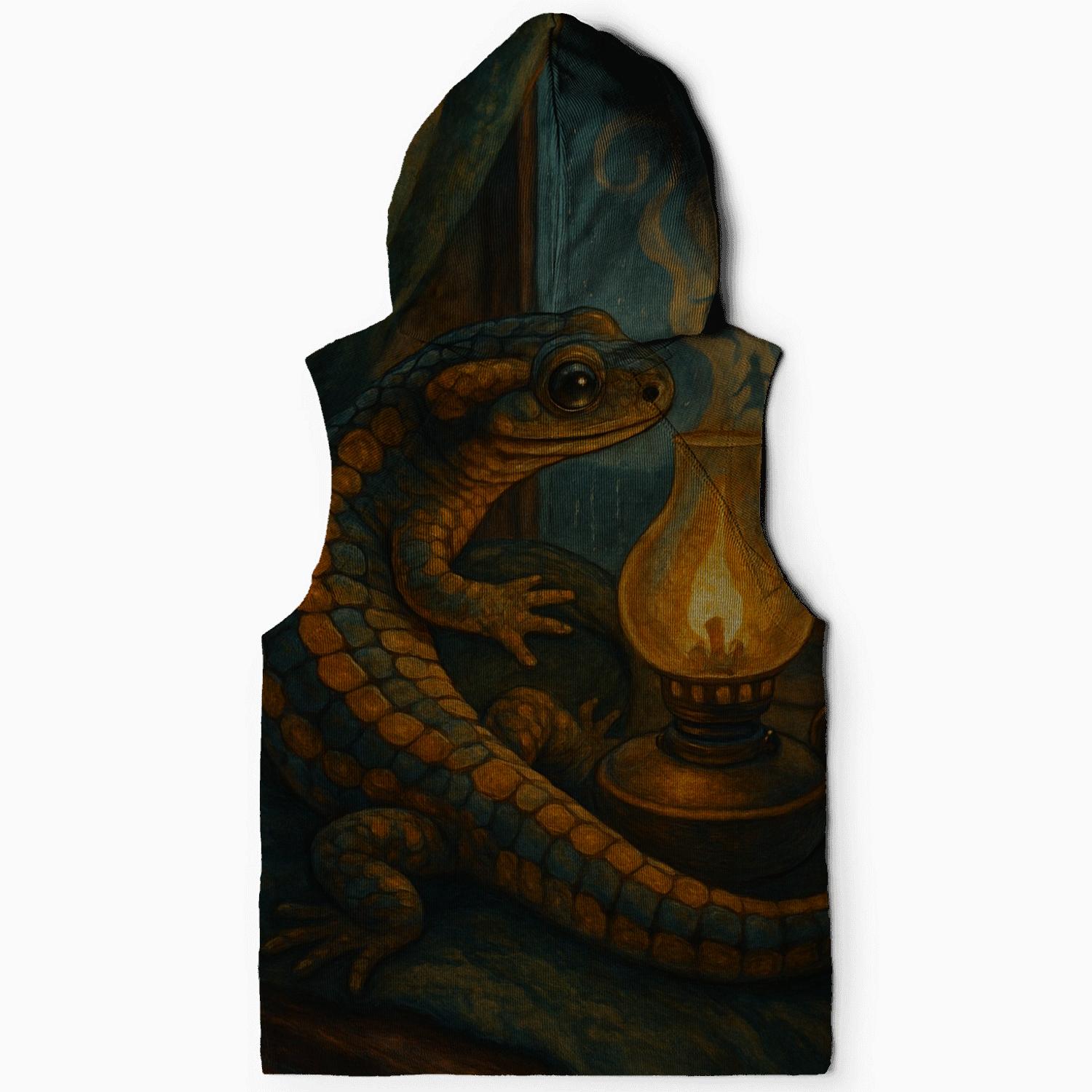 Tea Lamp Salamander hoodie designs