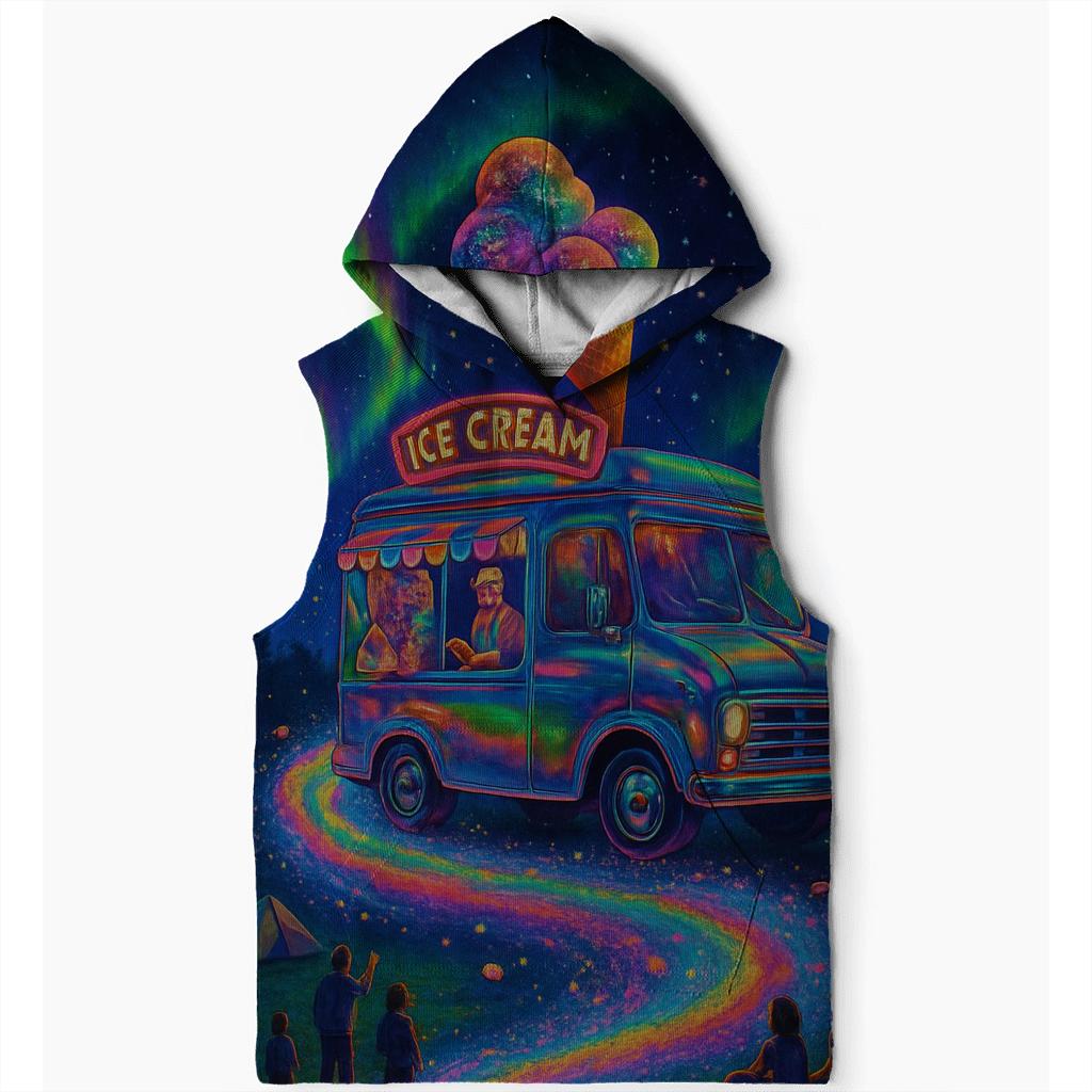 Starline Ice Cream Van graphic hoodies