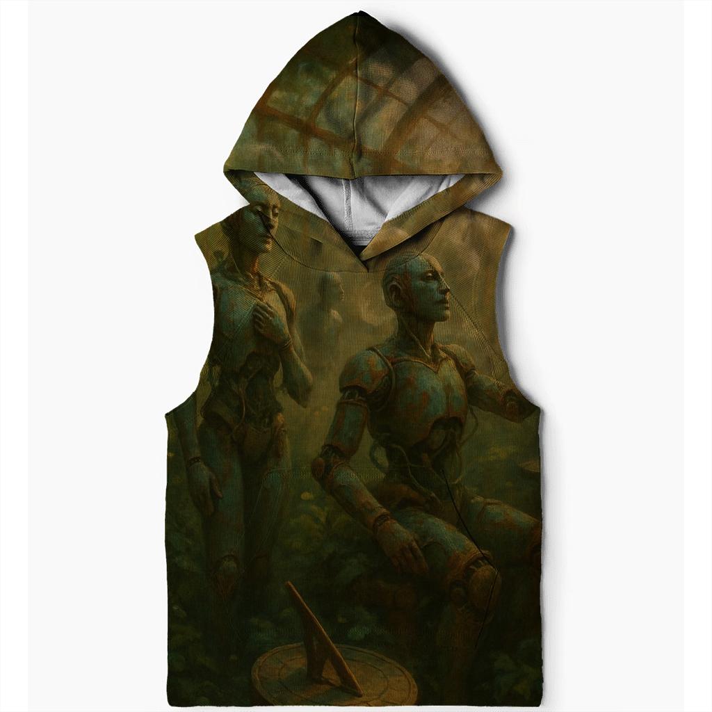 Rust Garden Automata hoodies fashion