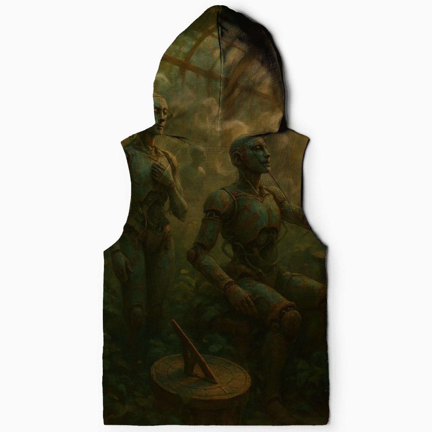 Rust Garden Automata hoodies fashion