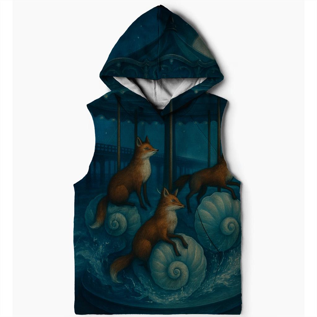 Tidal Carousel Fox custom hoodies