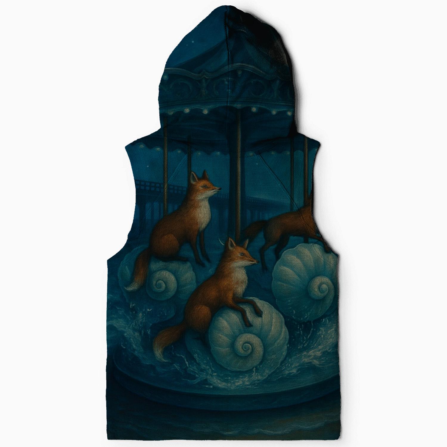 Tidal Carousel Fox custom hoodies
