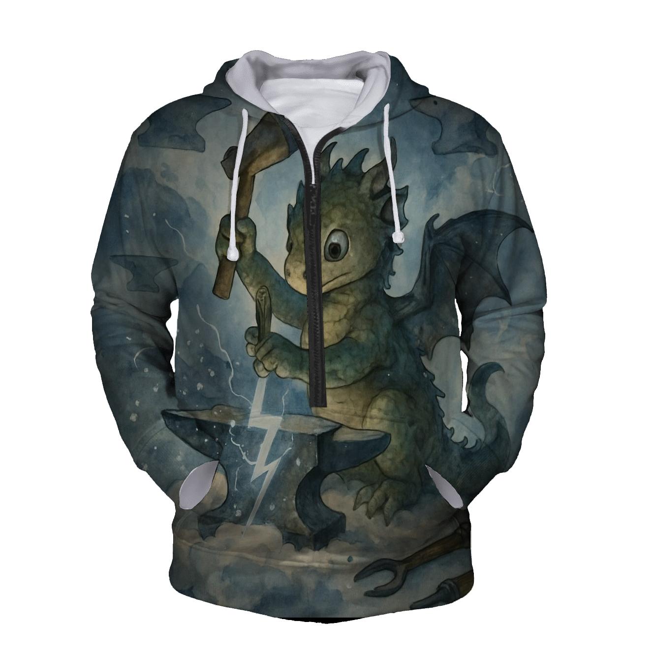 Cloudforge Dragonling lightweight hoodies