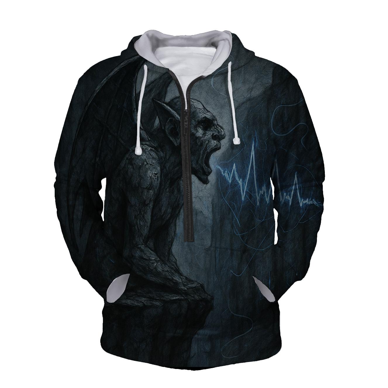 Echo Canyon Gargoyle heavyweight hoodies