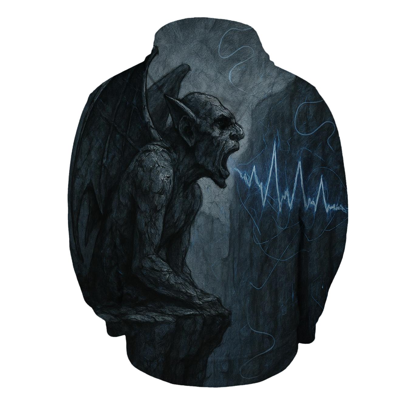Echo Canyon Gargoyle heavyweight hoodies
