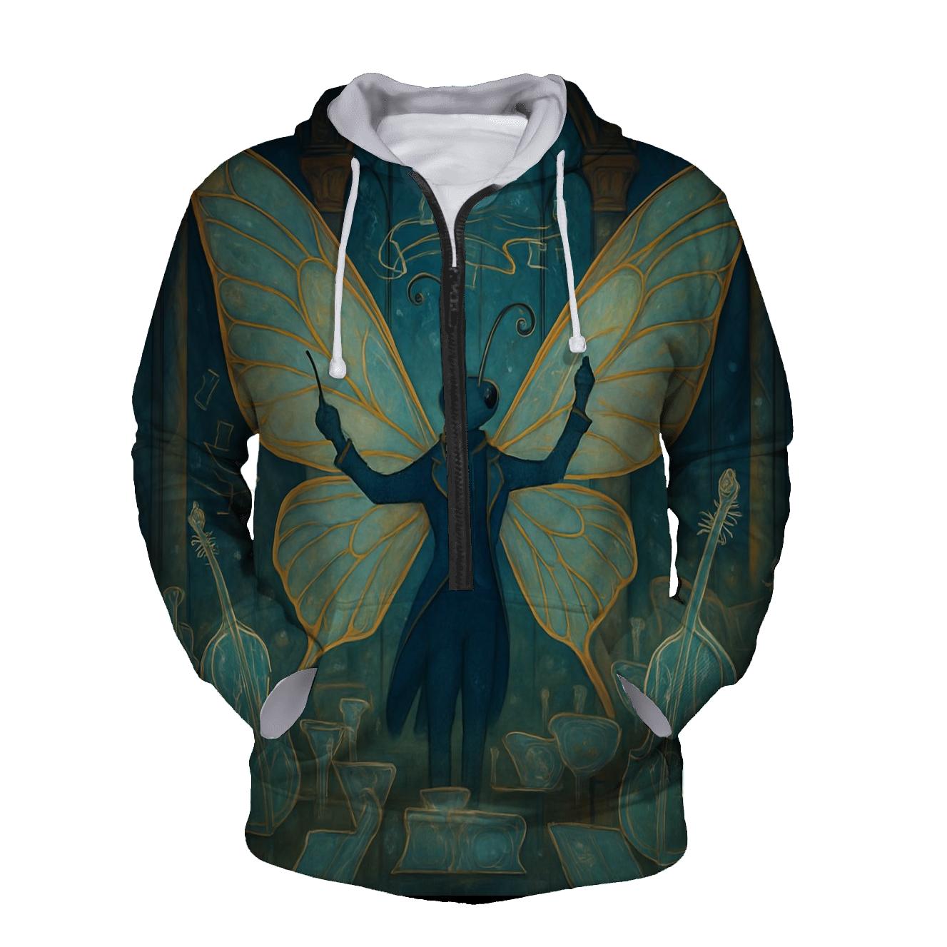 Glasswing Conductor hoodie styles