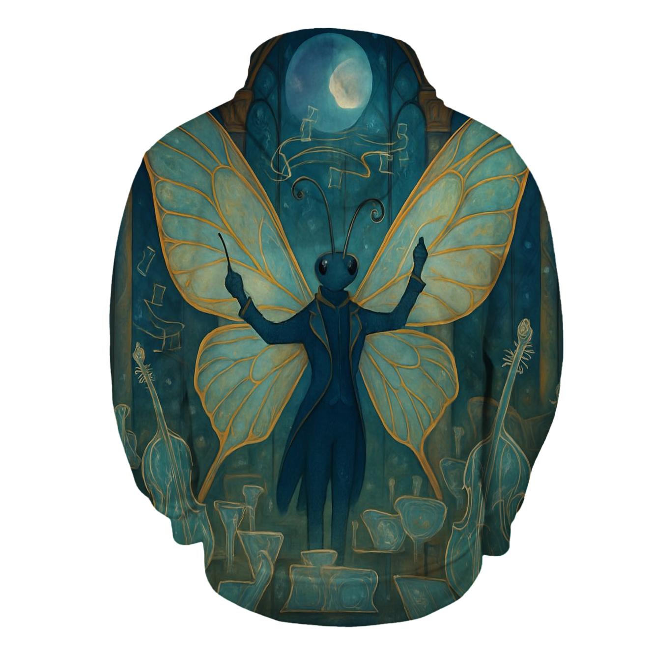 Glasswing Conductor hoodie styles