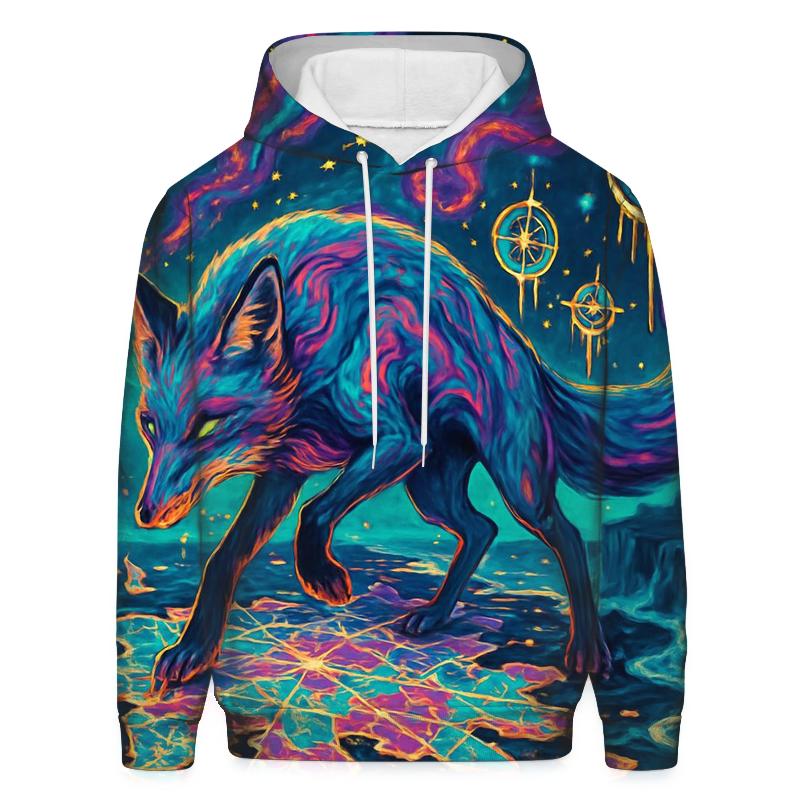 Chaos Compass pullover hoodies