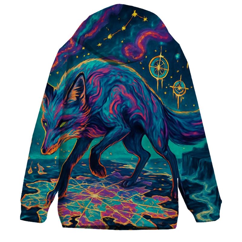 Chaos Compass pullover hoodies