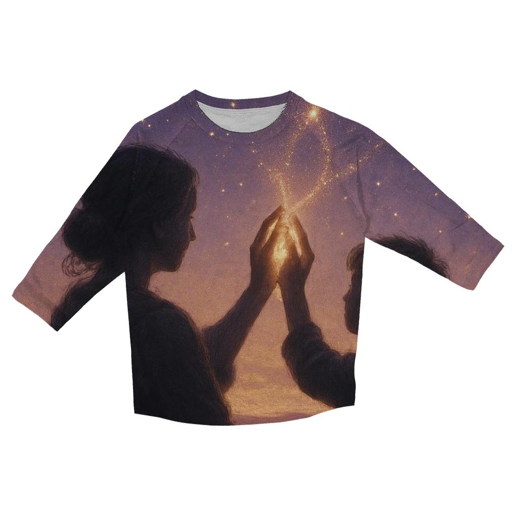 Constellation Of Her Hands fashion 3/4 sleeve shirts