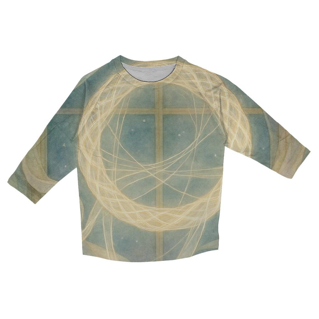 Celestial Loom custom 3/4 sleeve shirts