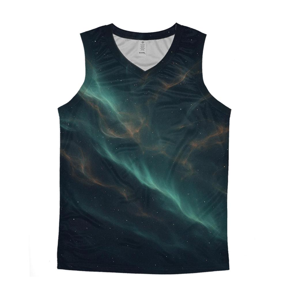 Auroral Filament Harvest personalized athletic tanks