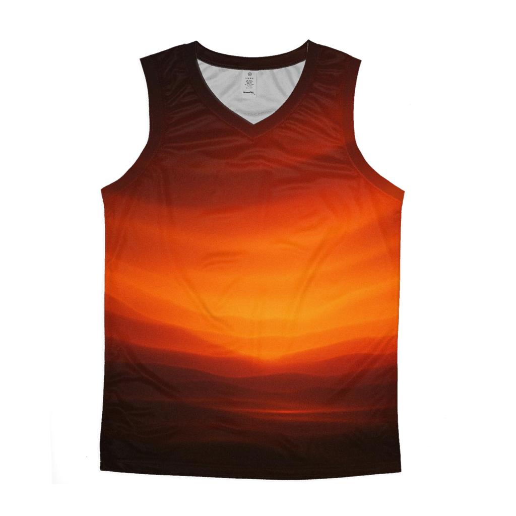 Molten Horizon Flow designer workout tanks
