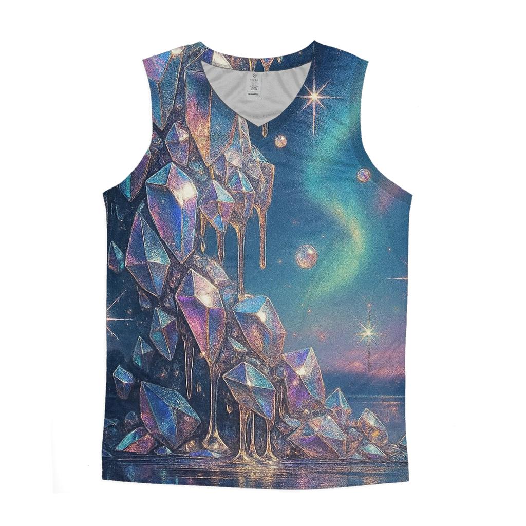 Aurora Gemfall designer workout tanks