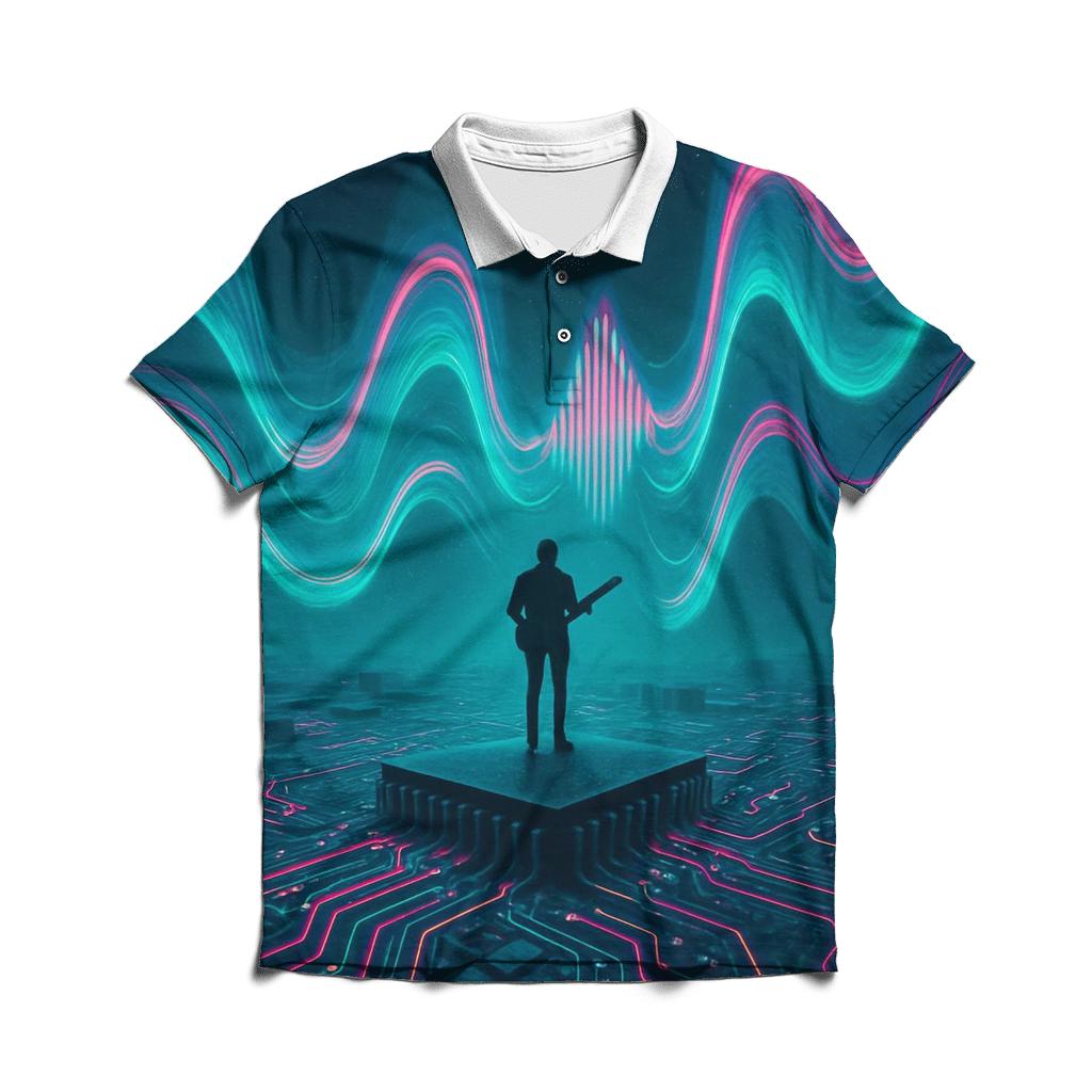 Aurora Circuit Muse classic pique polos