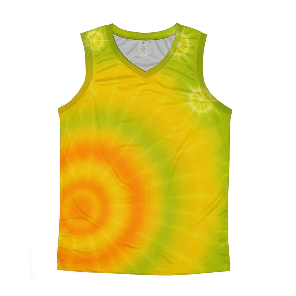 Off Center Citrus Bullseye With Kumo Clusters casual summer tank tops