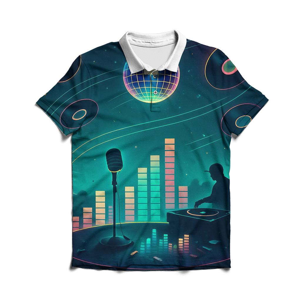 Nebula Nightstage designer slim fit polos