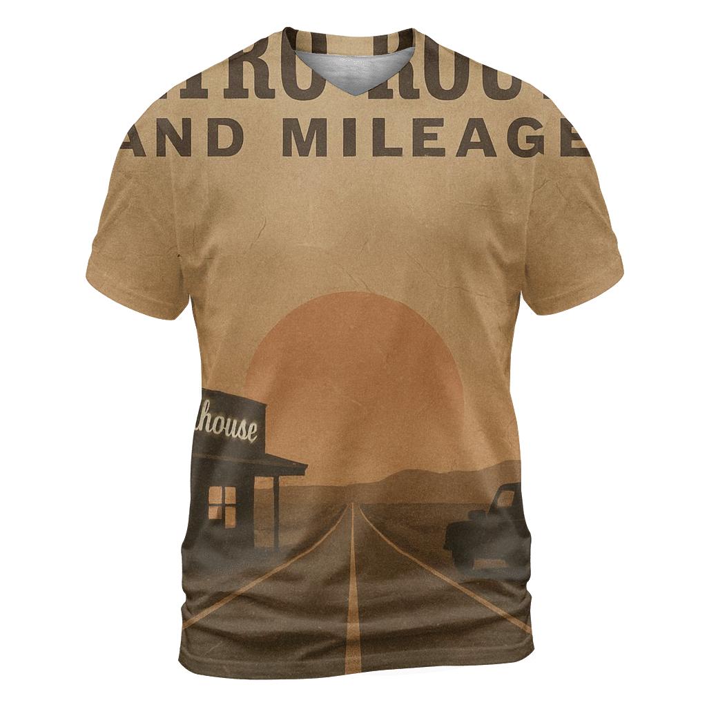 Sunset Highway Roadhouse Poster personalized full print shirts