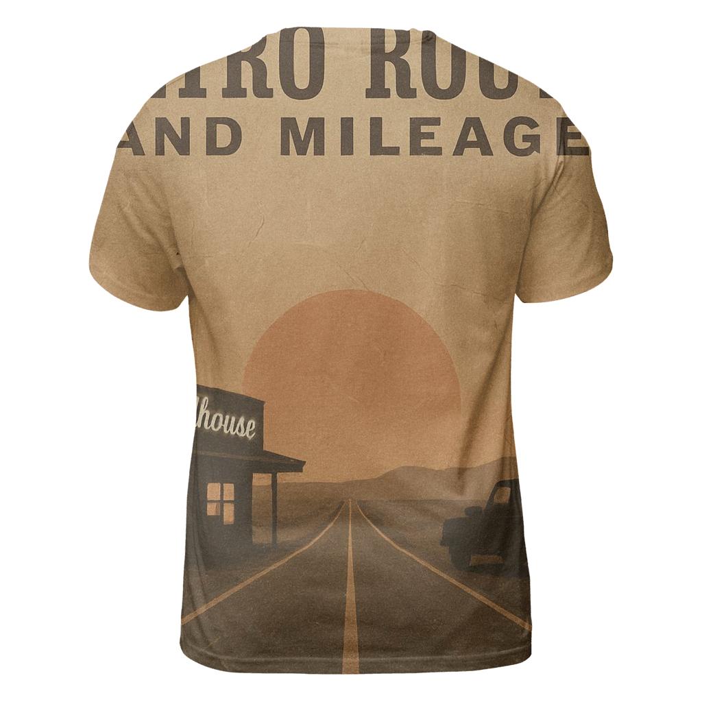 Sunset Highway Roadhouse Poster personalized full print shirts