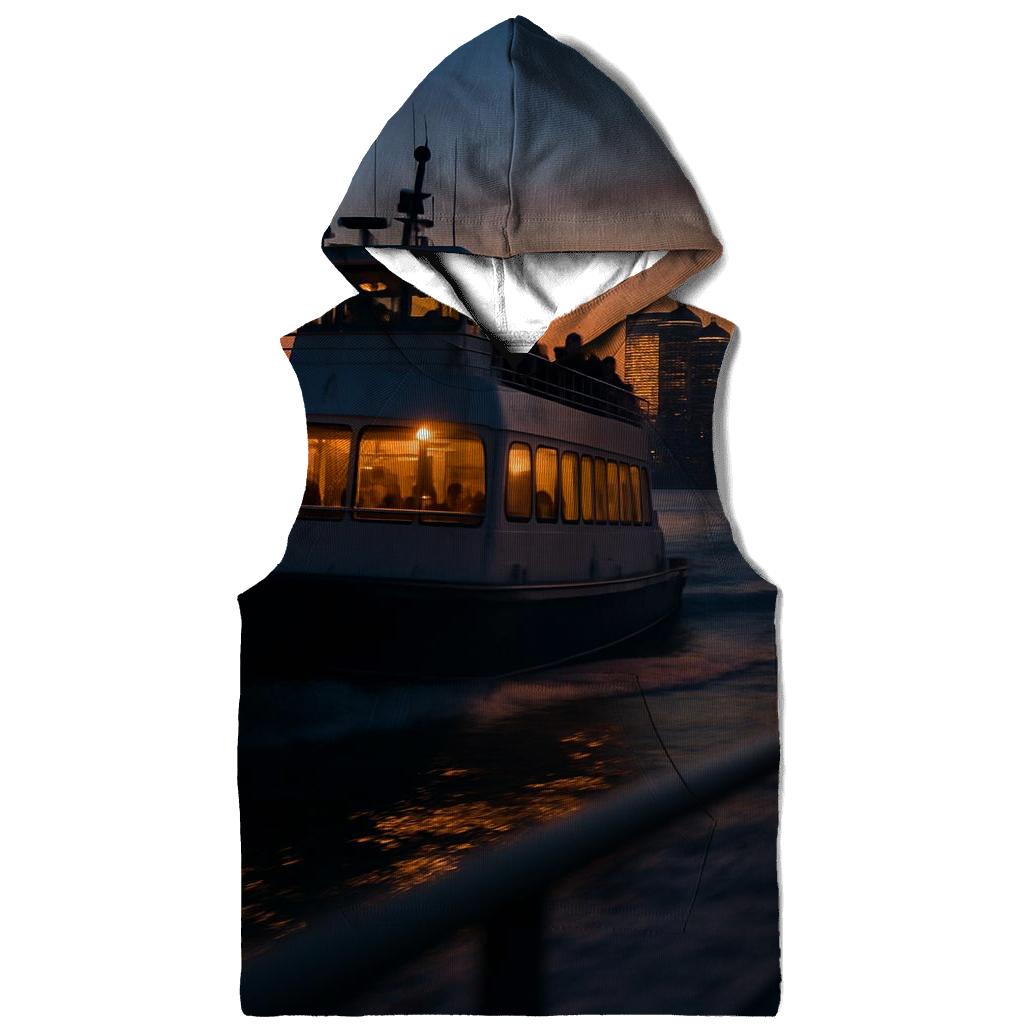 Hudson Twilight Labor Day Commute heavyweight hoodies