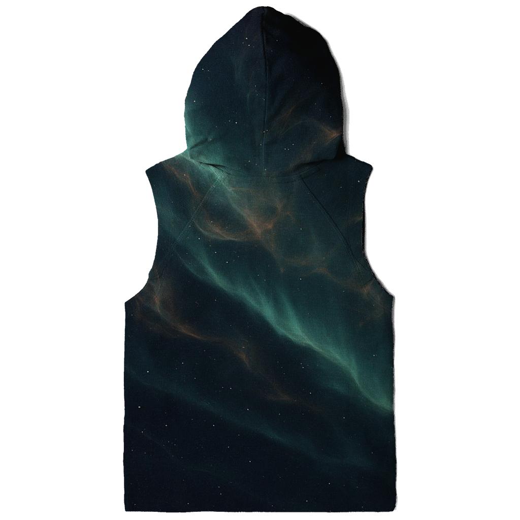 Auroral Filament Harvest printed hoodies