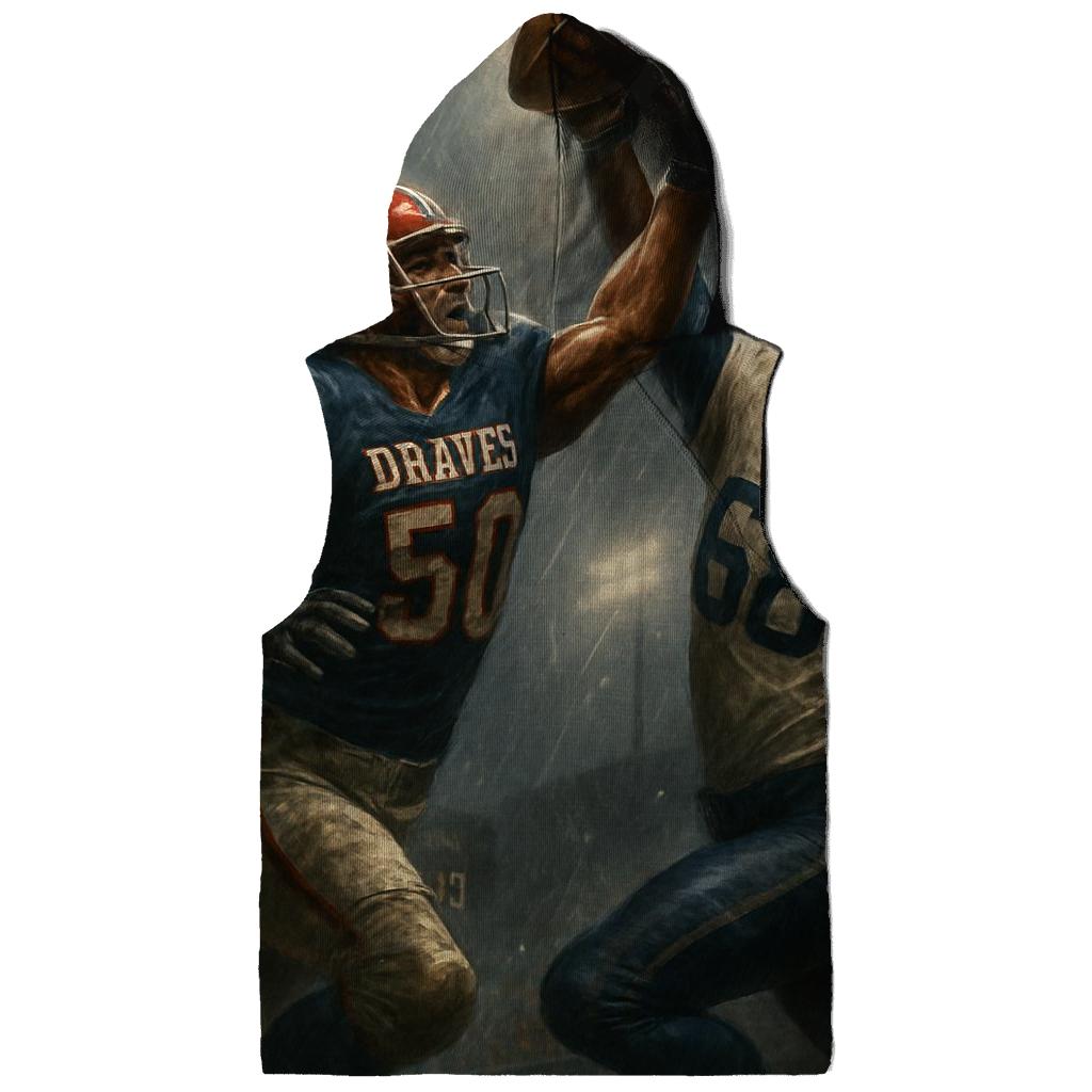 Gridiron Showdown Atlanta Chicago custom hoodies