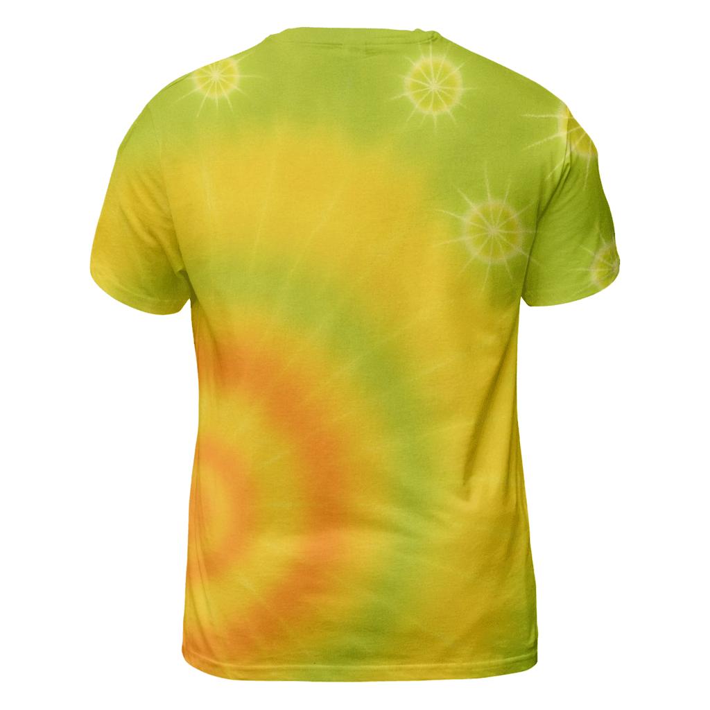 Off Center Citrus Bullseye With Kumo Clusters creative print fashion shirts