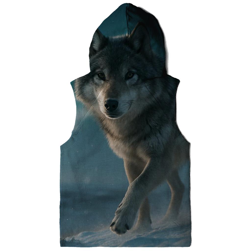 Auroral Alpha Wolf At Tundra Ridge hoodie trends