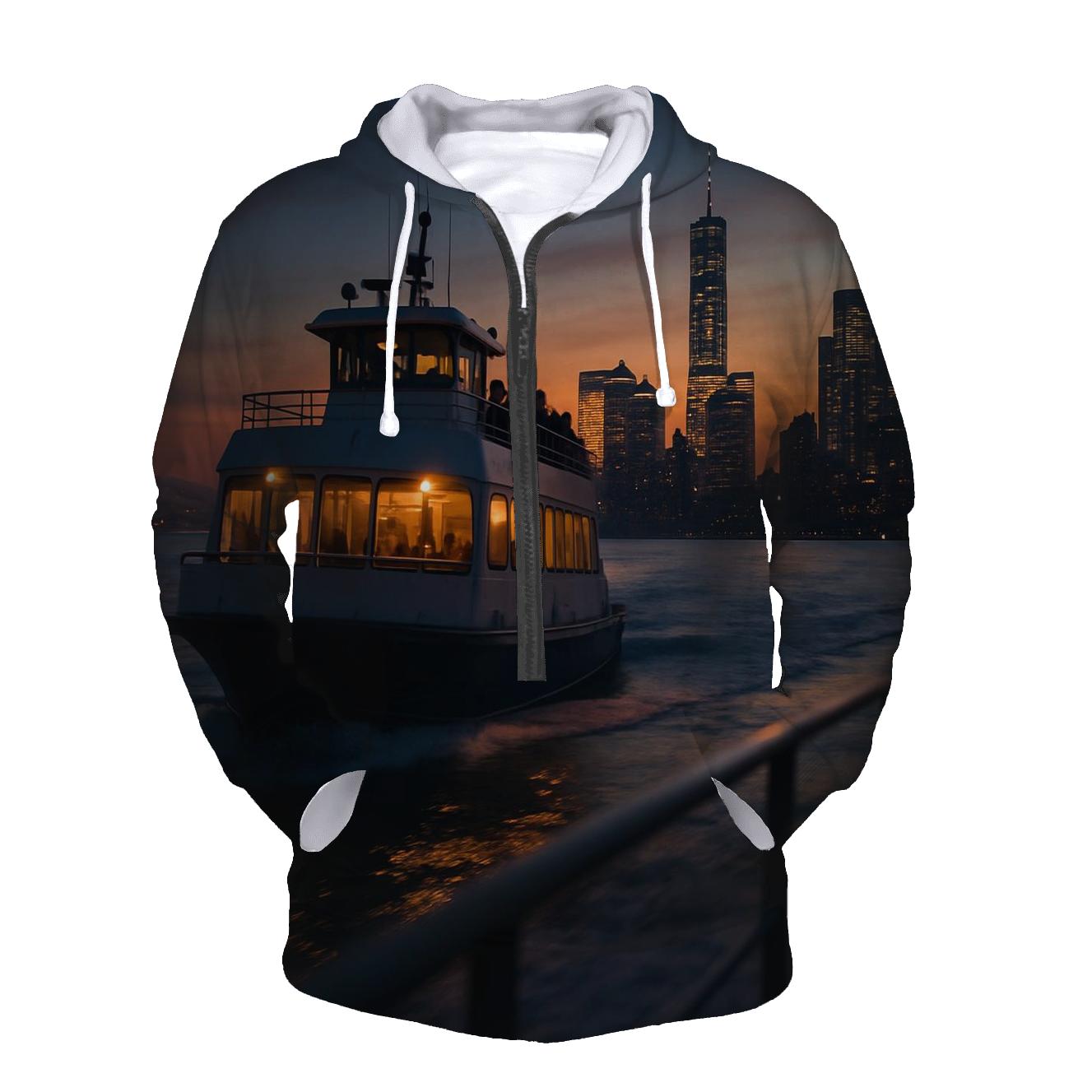 Hudson Twilight Labor Day Commute hoodie designs