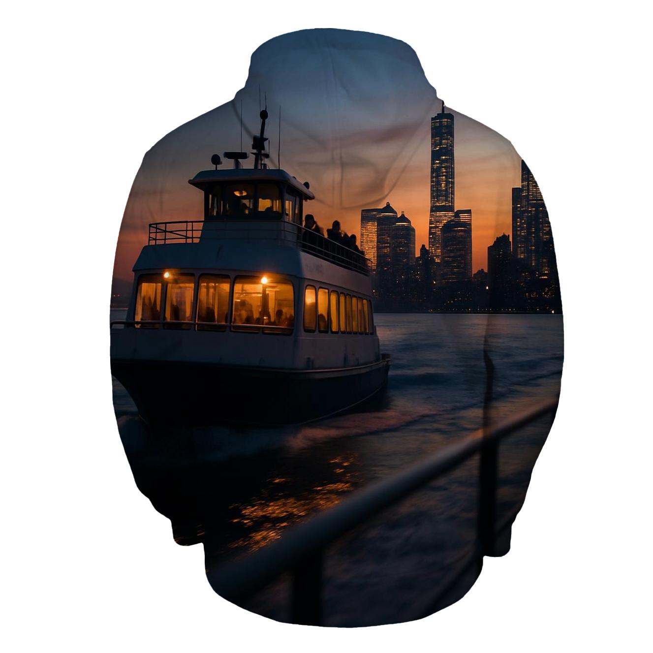 Hudson Twilight Labor Day Commute hoodie designs