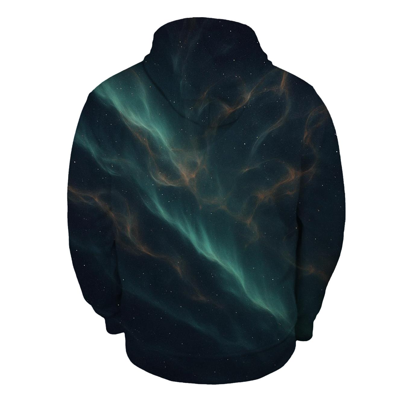 Auroral Filament Harvest lightweight hoodies