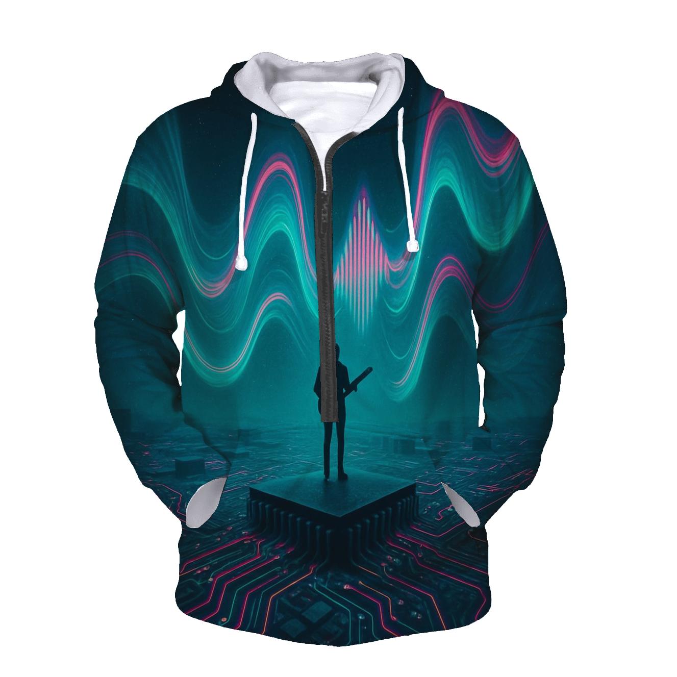 Aurora Circuit Muse hoodie styles