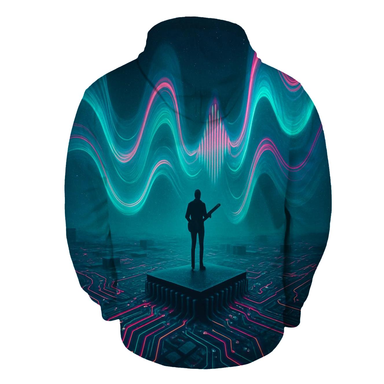 Aurora Circuit Muse hoodie styles