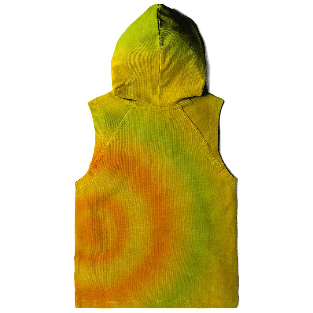 Off Center Citrus Bullseye With Kumo Clusters custom hoodies