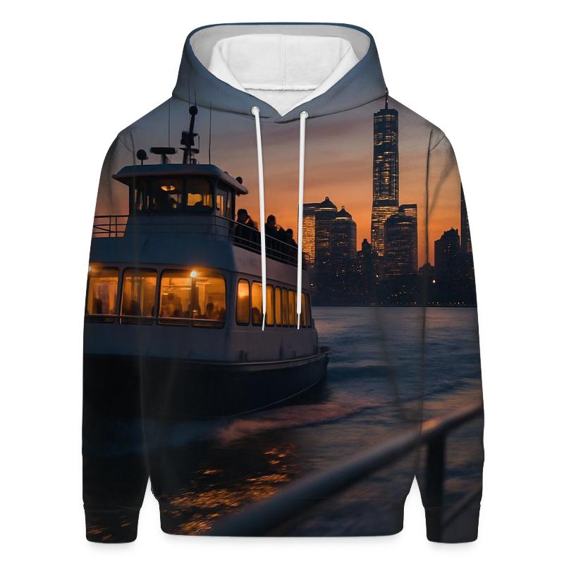 Hudson Twilight Labor Day Commute hoodie styles
