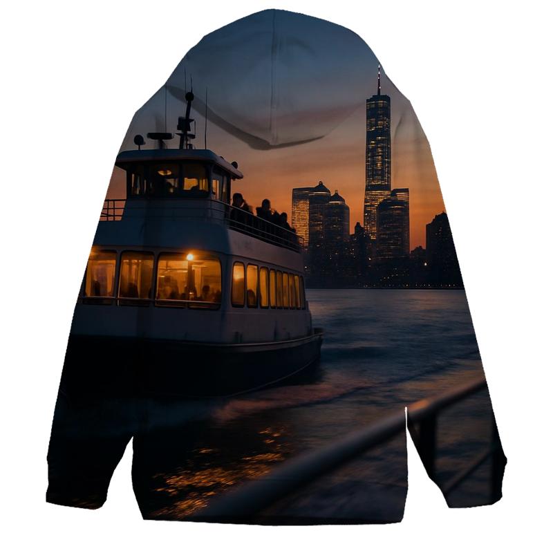 Hudson Twilight Labor Day Commute hoodie styles